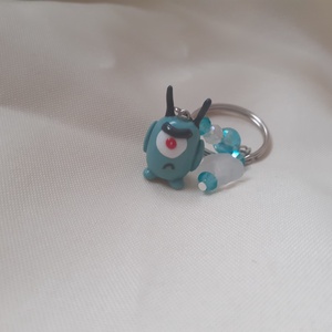 � Plankton charm kulcstartó - táska & tok - kulcstartó & táskadísz - táskadísz - Meska.hu