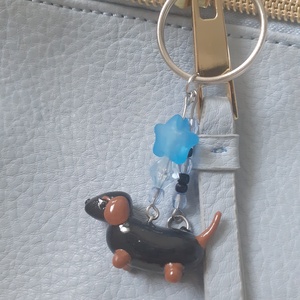 � Tacskó charm kulcstartó - Meska.hu