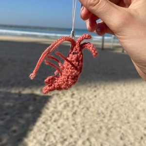 � Utazó garnéla - Meska.hu