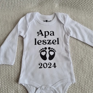 Baba bejelentő body(Apa leszel) - Meska.hu