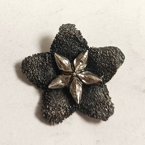 Viaszvirág fülbevaló - ékszer - fülbevaló - lógó fülbevaló - Meska.hu