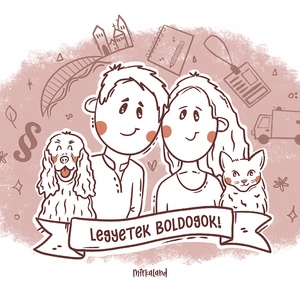  Egyedi Mesés Portré � Személyre szabott ajándék fénykép alapján, Művészet, Portré & Karikatúra, Portré, Fotó, grafika, rajz, illusztráció, MESKA
