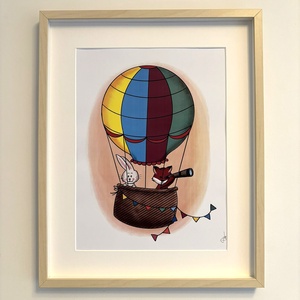 Kalandra fel! - print - Meska.hu