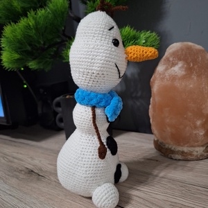 Horgolt Olaf - játék & sport - plüssállat & játékfigura - plüss mesefigurák - Meska.hu