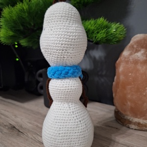 Horgolt Olaf - játék & sport - plüssállat & játékfigura - plüss mesefigurák - Meska.hu