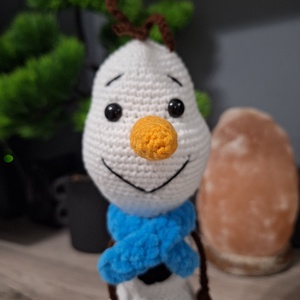 Horgolt Olaf - játék & sport - plüssállat & játékfigura - plüss mesefigurák - Meska.hu