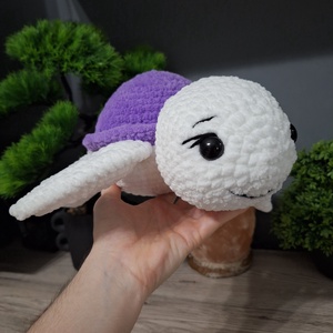 Horgolt teknős, Játék & Sport, Plüssállat & Játékfigura, Más figura, Horgolás, MESKA