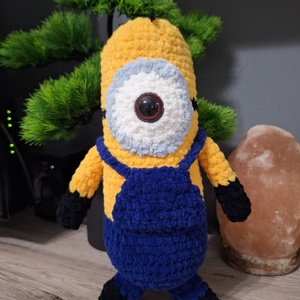Horgolt Minyon/Minion, Játék & Sport, Plüssállat & Játékfigura, Plüss mesefigurák, Horgolás, MESKA
