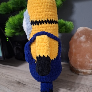 Horgolt Minyon/Minion - játék & sport - plüssállat & játékfigura - plüss mesefigurák - Meska.hu