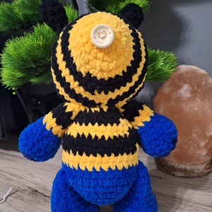 Horgolt Stitch - játék & sport - plüssállat & játékfigura - plüss mesefigurák - Meska.hu