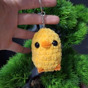 Csibe kulcstartó - Meska.hu