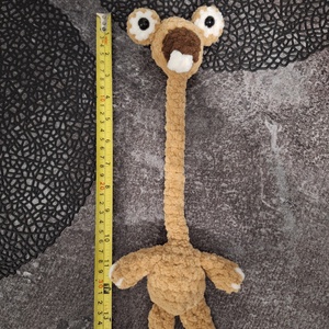 Horgolt Sid táskadísz - táska & tok - kulcstartó & táskadísz - táskadísz - Meska.hu