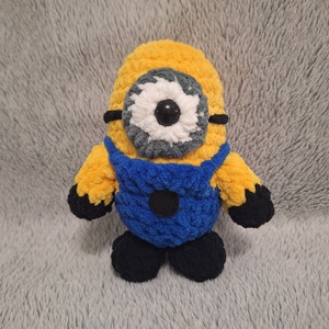 Horgolt Minion/Minyon - Meska.hu
