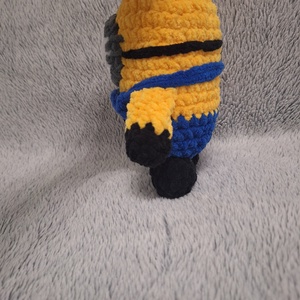 Horgolt Minion/Minyon - játék & sport - plüssállat & játékfigura - más figura - Meska.hu