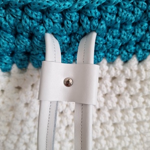 Horgolt táska - táska & tok - kézitáska & válltáska - vállon átvethető táska - Meska.hu