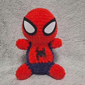 Horgolt Pókember - Meska.hu