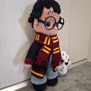 Horgolt Harry Potter és Hedvig - játék & sport - plüssállat & játékfigura - más figura - Meska.hu