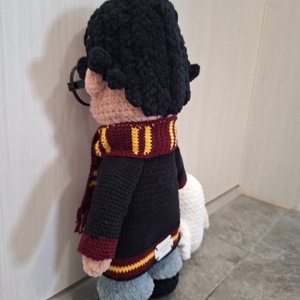 Horgolt Harry Potter és Hedvig - játék & sport - plüssállat & játékfigura - más figura - Meska.hu