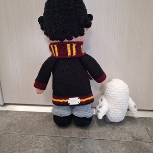 Horgolt Harry Potter és Hedvig - játék & sport - plüssállat & játékfigura - más figura - Meska.hu