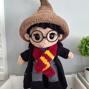 Horgolt Harry Potter, Játék & Sport, Plüssállat & Játékfigura, Más figura, Horgolás, MESKA