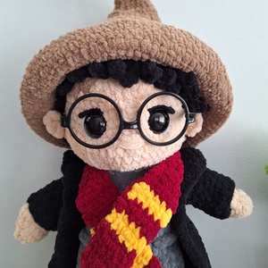 Horgolt Harry Potter - játék & sport - plüssállat & játékfigura - más figura - Meska.hu