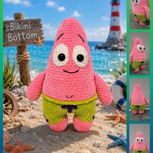 Horgolt Patrick - Meska.hu