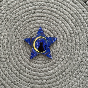 Pasztell mini festmény hűtőmágnes � kézzel festett, natúr vászon - otthon & életmód - konyhafelszerelés, tálalás - konyhai dekoráció - hűtőmágnes - Meska.hu