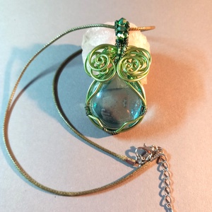 Tengert idéző medál nyaklánccal, Ékszer, Nyaklánc, Medálos nyaklánc, Ékszerkészítés, MESKA