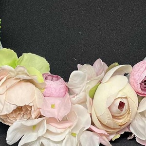 Habos-babos ajtódísz - otthon & életmód - dekoráció - ajtó- és ablak dekoráció - ajtódísz & kopogtató - Meska.hu