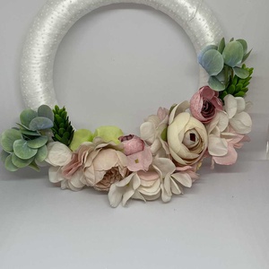 Habos-babos ajtódísz - otthon & életmód - dekoráció - ajtó- és ablak dekoráció - ajtódísz & kopogtató - Meska.hu