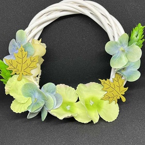 Zöldike ajtódísz, Otthon & Életmód, Dekoráció, Ajtó- és ablak dekoráció, Ajtódísz & Kopogtató, Virágkötés, MESKA