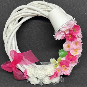 Lolita ajtódísz, Otthon & Életmód, Dekoráció, Ajtó- és ablak dekoráció, Ajtódísz & Kopogtató, Virágkötés, MESKA