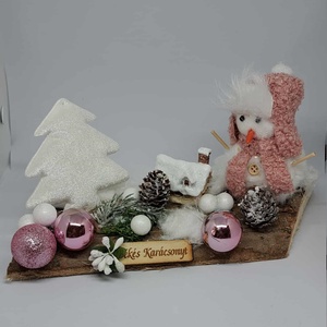 Békés Család asztali dísz, Otthon & Életmód, Dekoráció, Asztal és polc dekoráció, Asztaldísz, Mindenmás, MESKA