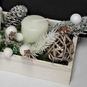 Tiszta Szív asztali dísz - otthon & életmód - dekoráció - asztal és polc dekoráció - asztaldísz - Meska.hu