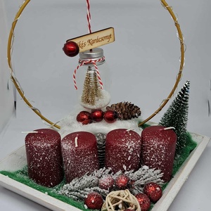 Csendes Éj asztali dísz, Otthon & Életmód, Dekoráció, Asztal és polc dekoráció, Asztaldísz, Mindenmás, MESKA