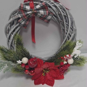 Almás vessző ajtódísz - Meska.hu