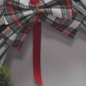 Almás vessző ajtódísz - otthon & életmód - dekoráció - ajtó- és ablak dekoráció - ajtódísz & kopogtató - Meska.hu