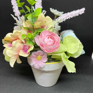 Tavaszi kert asztali dísz - Meska.hu