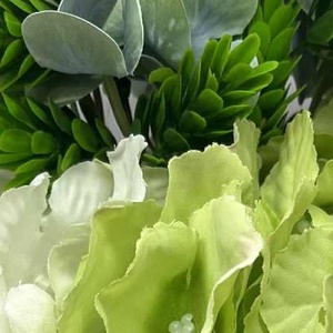 Zöldvarázs asztali dísz - otthon & életmód - virágdekoráció - virágdíszek - asztali virágdísz - Meska.hu