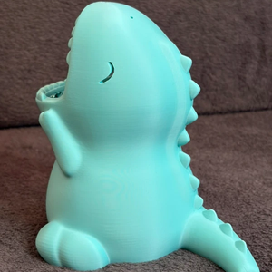 Dinosaur Pen Holder -  Dinoszauruszos tolltartó, asztali rendszerező - otthon & életmód - papír, írószer - tolltartó & ceruzatekercs - Meska.hu