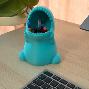 Dinosaur Pen Holder -  Dinoszauruszos tolltartó, asztali rendszerező - otthon & életmód - papír, írószer - tolltartó & ceruzatekercs - Meska.hu