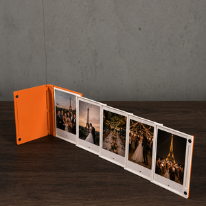 Csúsztatható Fotókönyv/Sliding Photo Album � Instax Mini  - otthon & életmód - papír, írószer - album & fotóalbum - Meska.hu
