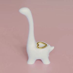 Ringosaurus Gyűrűtartó - ékszer - ékszertartó - ékszertartó állvány - Meska.hu