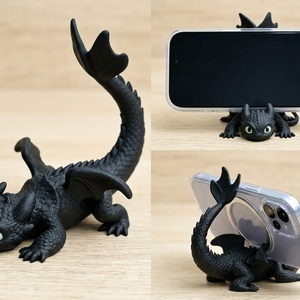 Sárkány Telefonállvány / Dragon Phone Stand - otthon & életmód - tárolás & rendszerezés - asztali telefontartó - Meska.hu