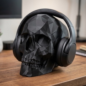 Alacsony Poligonos Koponya / Low Poly Skull - otthon & életmód - dekoráció - dísztárgy - Meska.hu