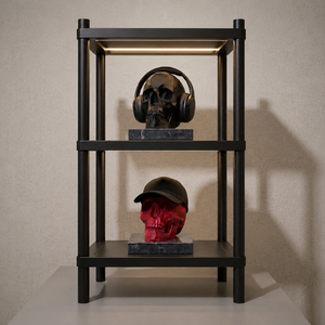 Alacsony Poligonos Koponya / Low Poly Skull - otthon & életmód - dekoráció - dísztárgy - Meska.hu