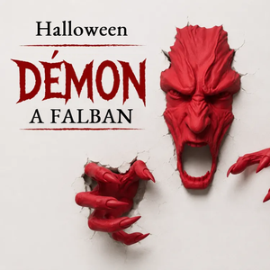 Fal-démon / Demon from the Wall - Meska.hu