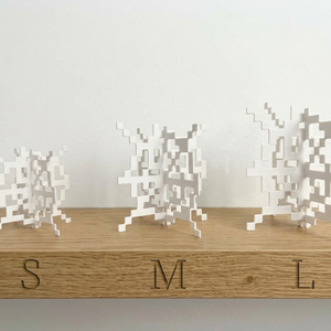 Minecraft Pókháló Dekoráció / Minecraft Cobweb Decoration - otthon & életmód - dekoráció - asztal és polc dekoráció - asztaldísz - Meska.hu