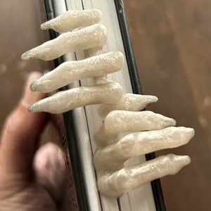 Ijesztő Könyvjelző / Horror Könyvdísz / Scary Bookmark / Horror Book Decor - könyv & zene - könyvjelző - Meska.hu
