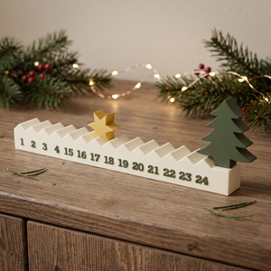 Csillagos Karácsonyi Visszaszámláló / Starry Christmas Countdown - Meska.hu